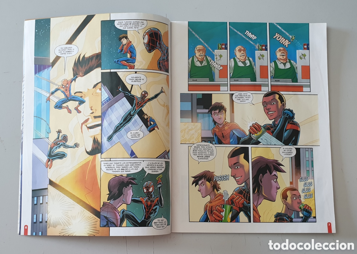 C&oacute;mics: REVISTA COMIC SPIDERMAN N&deg;50 (Espa&ntilde;a - Panini/Marvel - 2010) - Foto 6