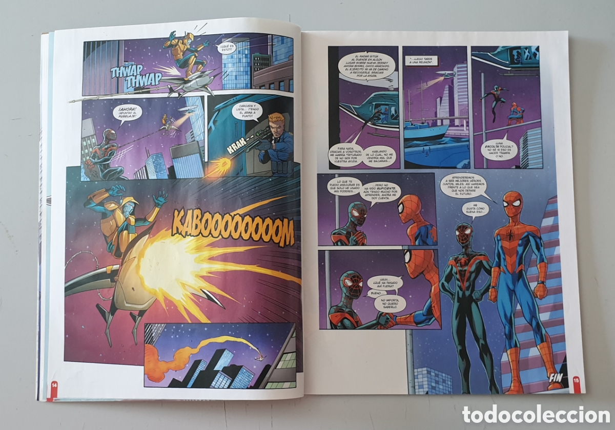 C&oacute;mics: REVISTA COMIC SPIDERMAN N&deg;50 (Espa&ntilde;a - Panini/Marvel - 2010) - Foto 7