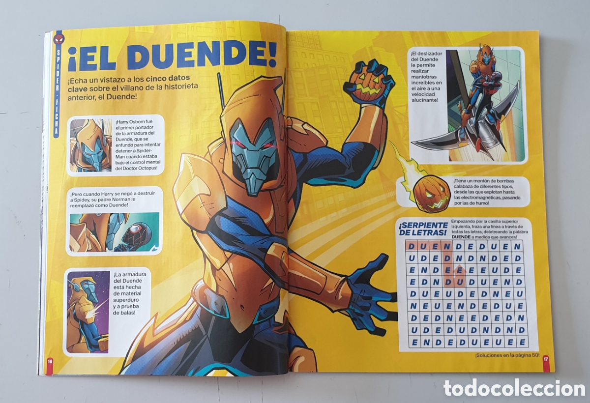 C&oacute;mics: REVISTA COMIC SPIDERMAN N&deg;50 (Espa&ntilde;a - Panini/Marvel - 2010) - Foto 8