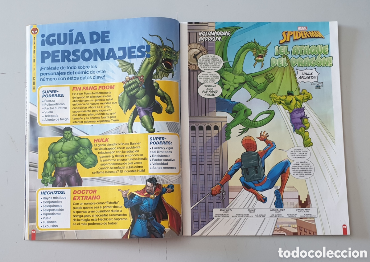 C&oacute;mics: REVISTA COMIC SPIDERMAN N&deg;50 (Espa&ntilde;a - Panini/Marvel - 2010) - Foto 9