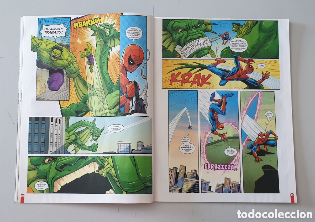 C&oacute;mics: REVISTA COMIC SPIDERMAN N&deg;50 (Espa&ntilde;a - Panini/Marvel - 2010) - Foto 10