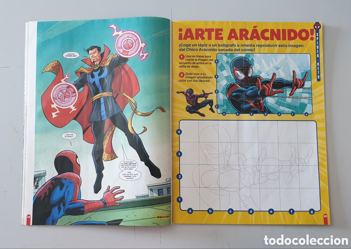 C&oacute;mics: REVISTA COMIC SPIDERMAN N&deg;50 (Espa&ntilde;a - Panini/Marvel - 2010) - Foto 11
