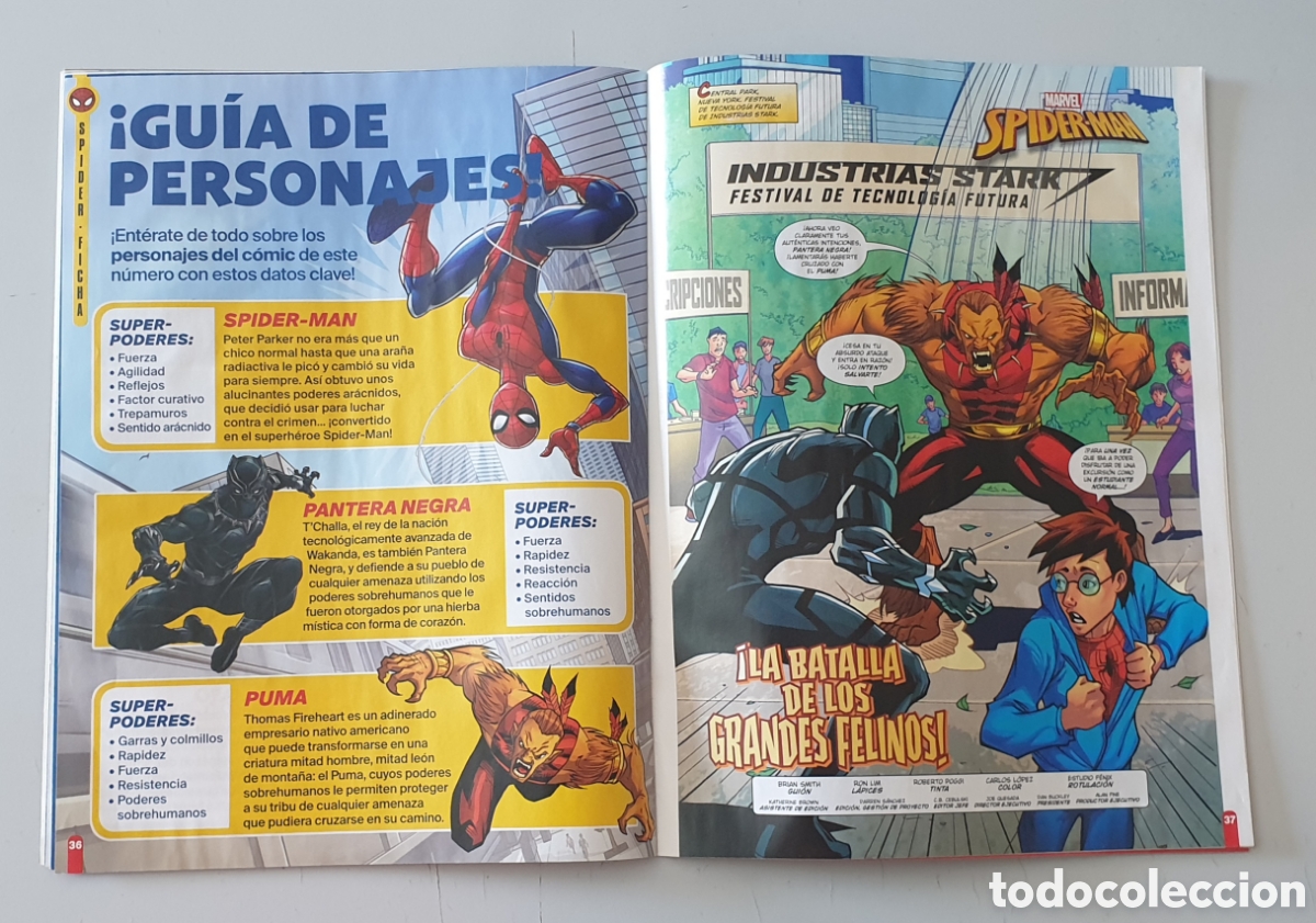 C&oacute;mics: REVISTA COMIC SPIDERMAN N&deg;50 (Espa&ntilde;a - Panini/Marvel - 2010) - Foto 13