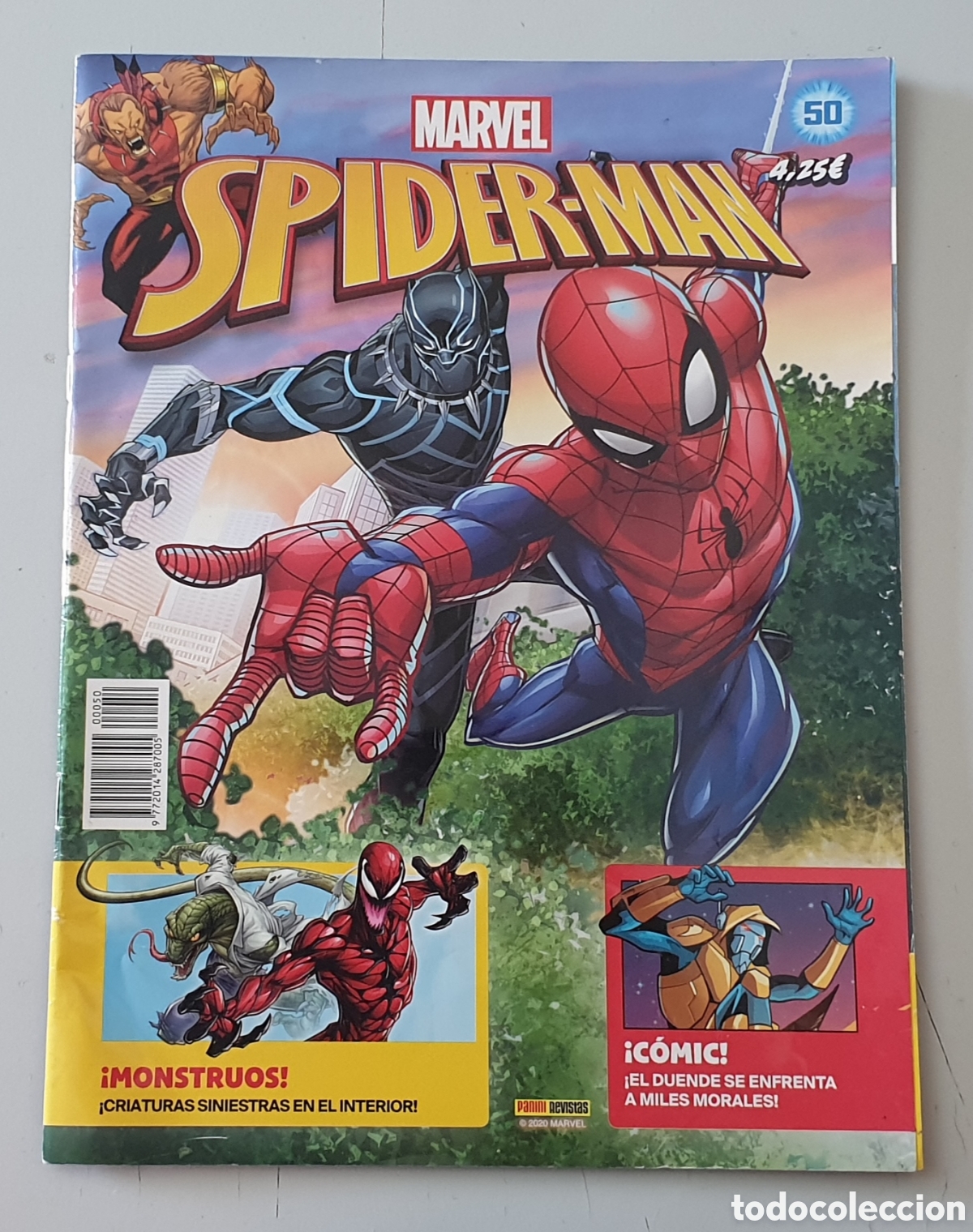 C&oacute;mics: REVISTA COMIC SPIDERMAN N&deg;50 (Espa&ntilde;a - Panini/Marvel - 2010) - Foto 1