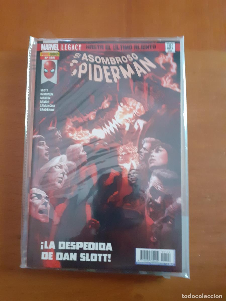 C&oacute;mics: Spiderman. Panini. n&ordm; 144 - Foto 1