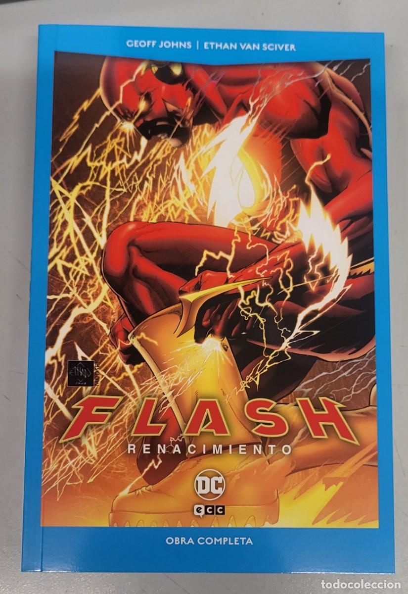 C&oacute;mics: FLASH : RENACIMIENTO - OBRA COMPLETA / GEOFF JOHNS / DC - ECC - Foto 1