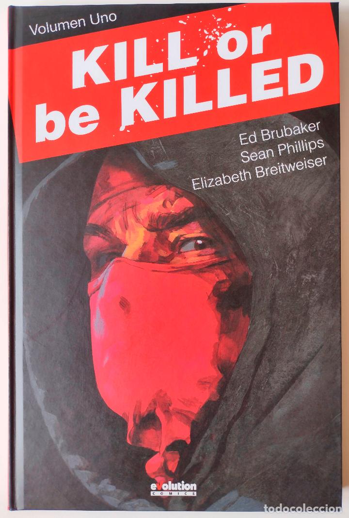 C&oacute;mics: C&oacute;mic KILL OR BE KILLED. VOLUMEN UNO (Ed Brubaker, Sean Phillips) - Foto 1