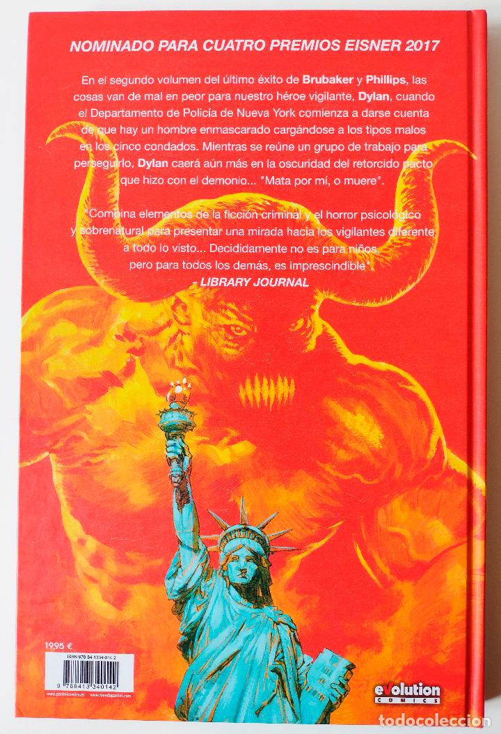 C&oacute;mics: C&oacute;mic KILL OR BE KILLED. VOLUMEN DOS (Ed Brubaker, Sean Phillips) - Foto 2
