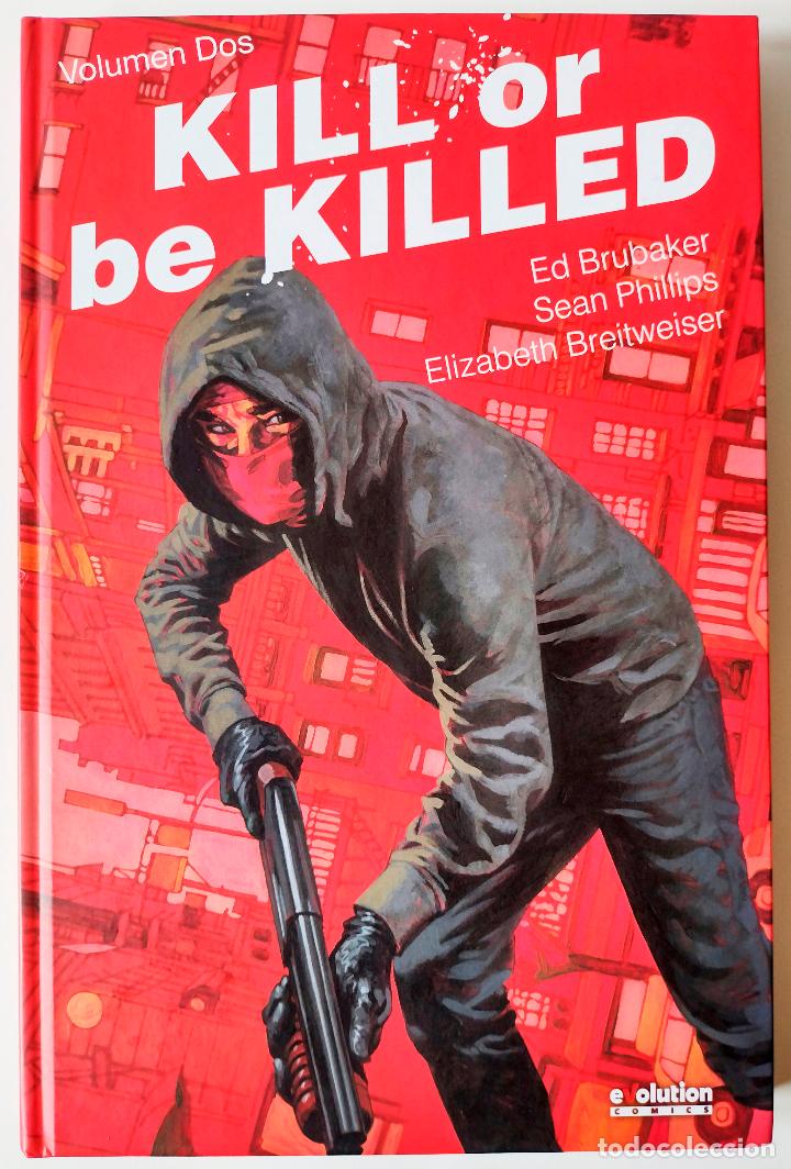 C&oacute;mics: C&oacute;mic KILL OR BE KILLED. VOLUMEN DOS (Ed Brubaker, Sean Phillips) - Foto 1
