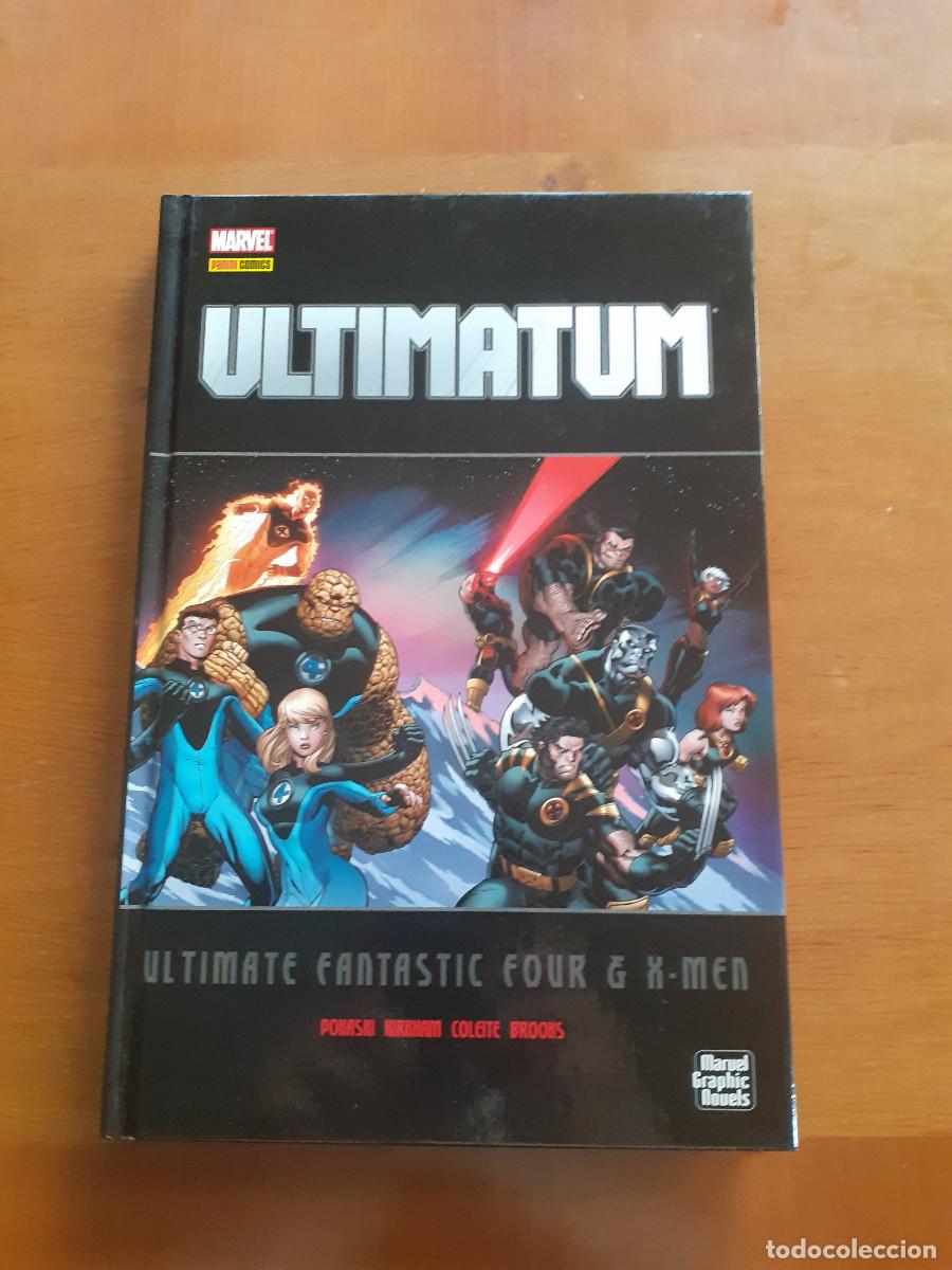 C&oacute;mics: Ultimatum. 4 Fant&aacute;sticos y X Men. Panini - Foto 1