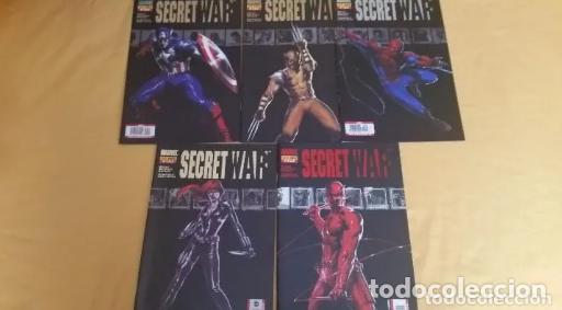 C&oacute;mics: SECRET WAR (OBRA COMPLETA 5 N&Uacute;MEROS) - PANINI - Foto 1