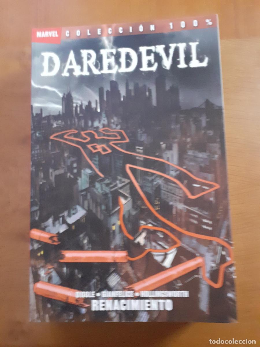 C&oacute;mics: Colecci&oacute;n 100x100 Marvel.Daredevil Renacimiento. - Foto 1