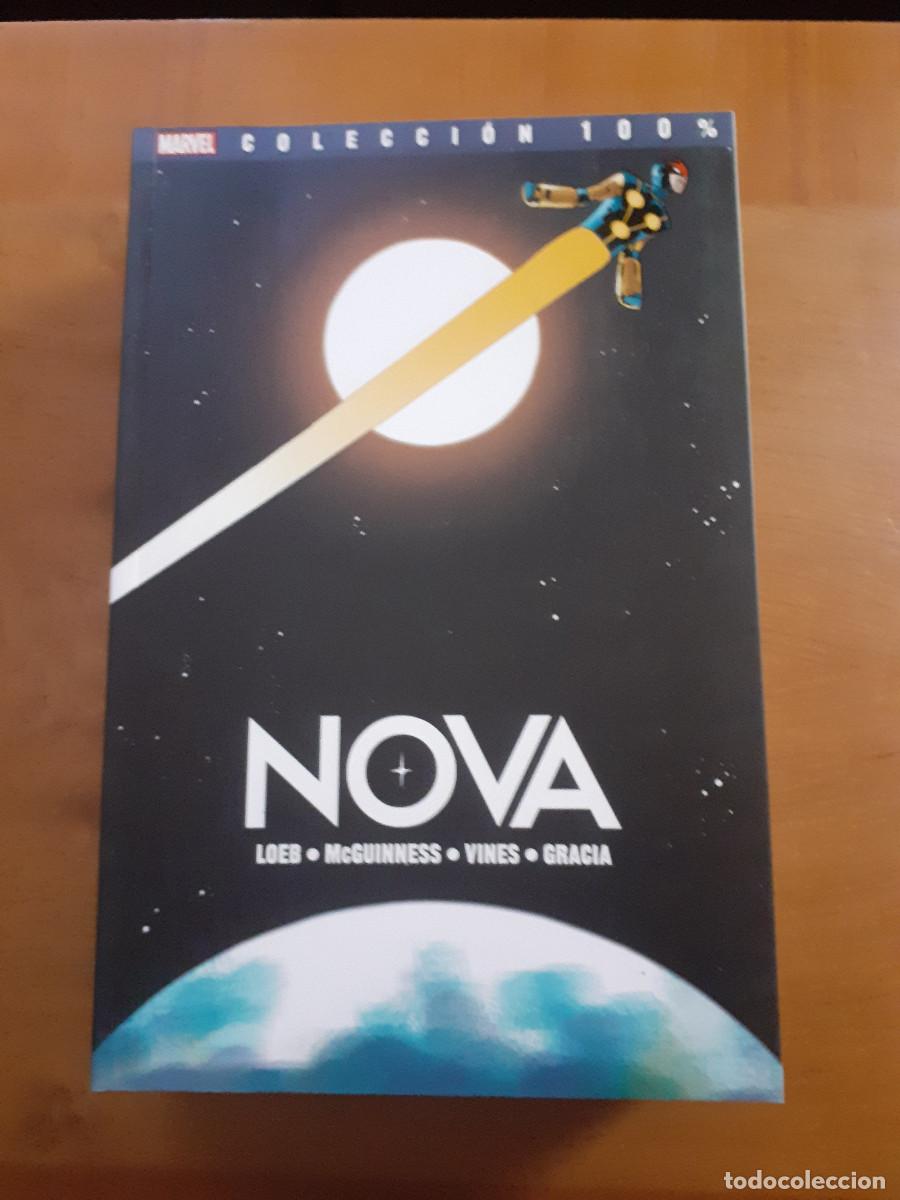 C&oacute;mics: Colecci&oacute;n 100x100 Marvel. Nova. - Foto 1