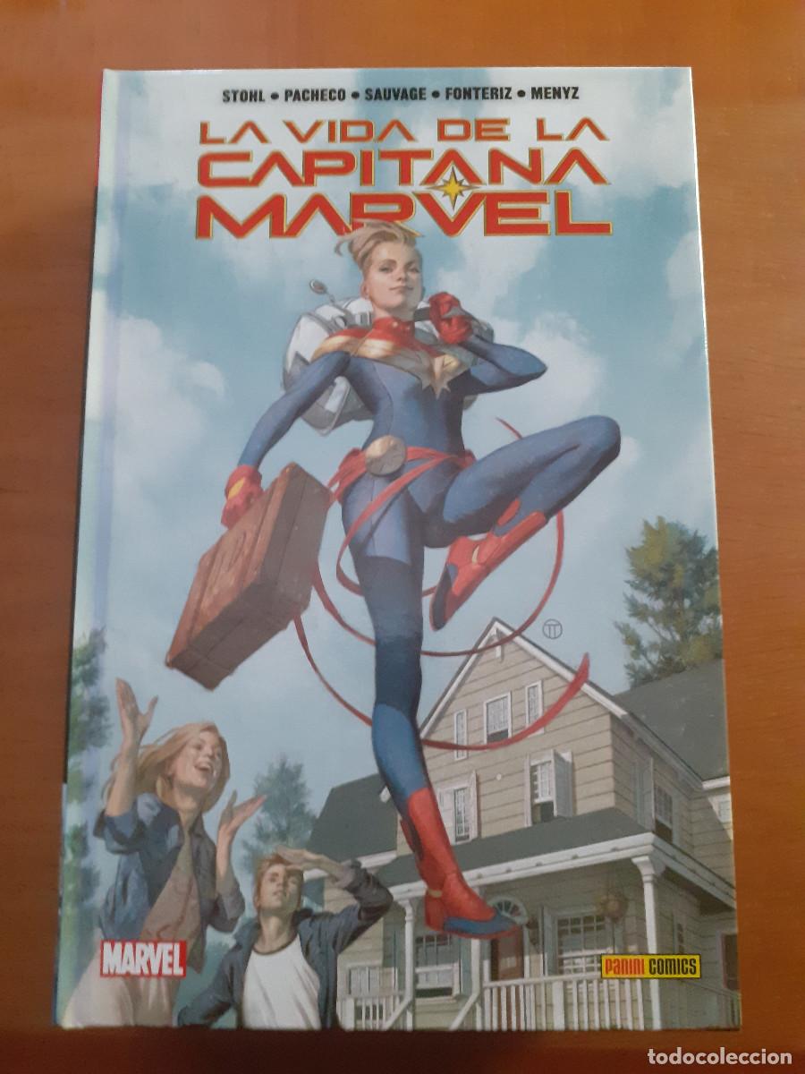 C&oacute;mics: La vida de la Capitana Marvel. - Foto 1