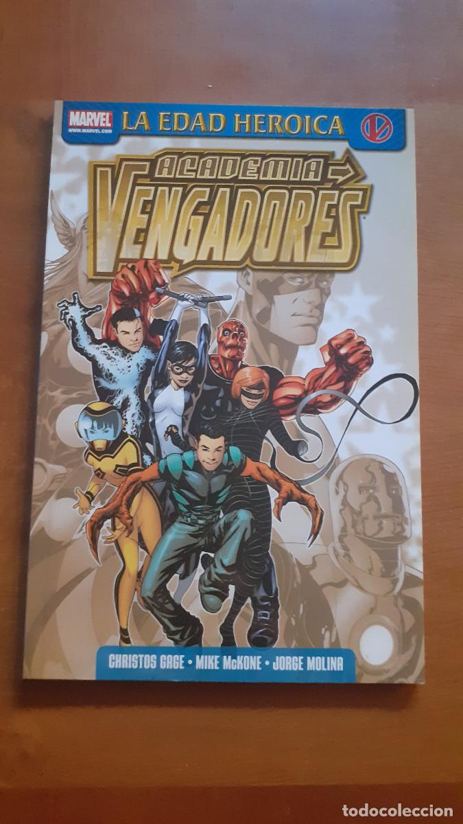 C&oacute;mics: Academia Vengadores .n&ordm; 1 - Foto 1