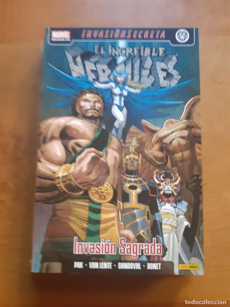 C&oacute;mics: El increible H&eacute;rcules. Invasi&oacute;n Sagrada.