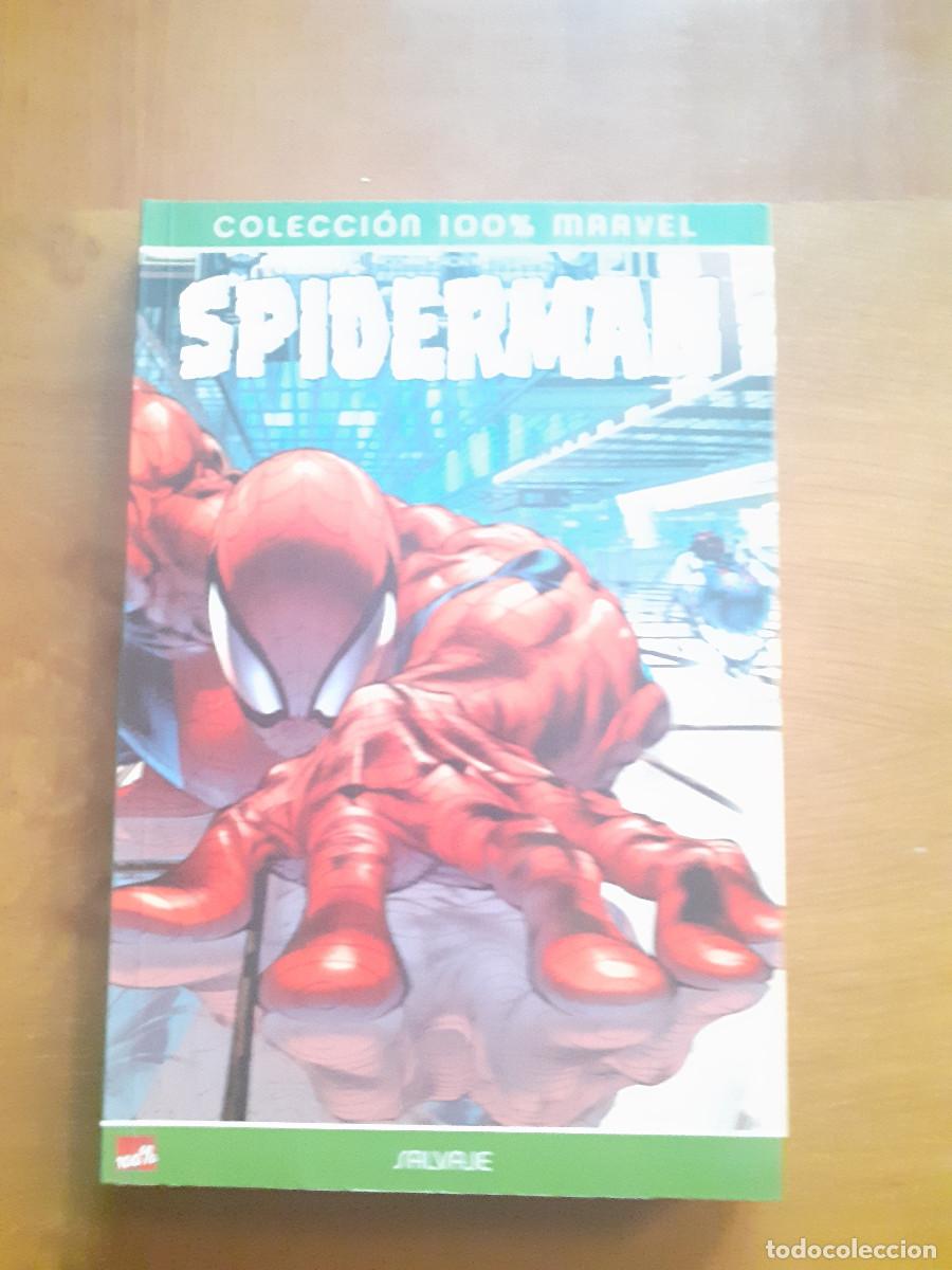 C&oacute;mics: Colecci&oacute;n 100x100 Marvel. Spiderman. Salvaje. - Foto 1
