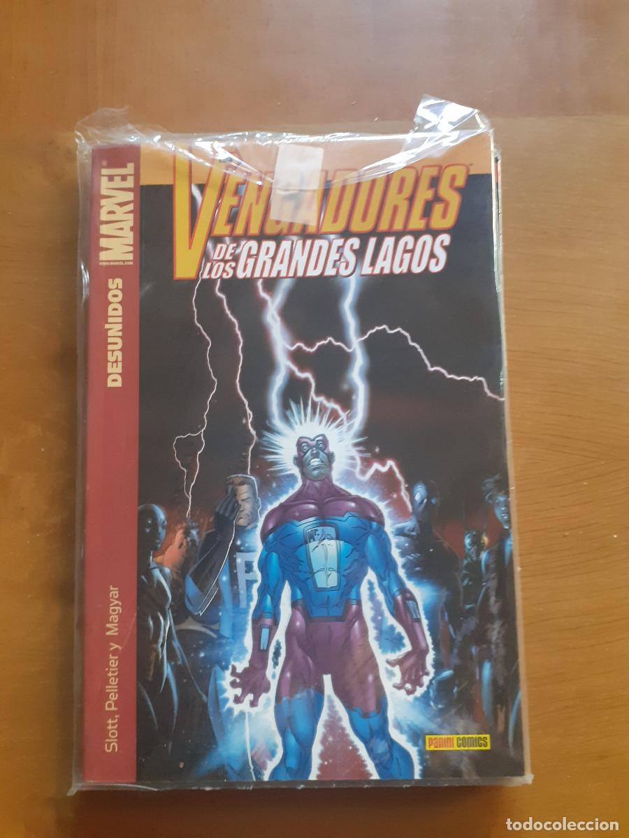 C&oacute;mics: Los Vengadores de los Grandes Lagos. - Foto 1