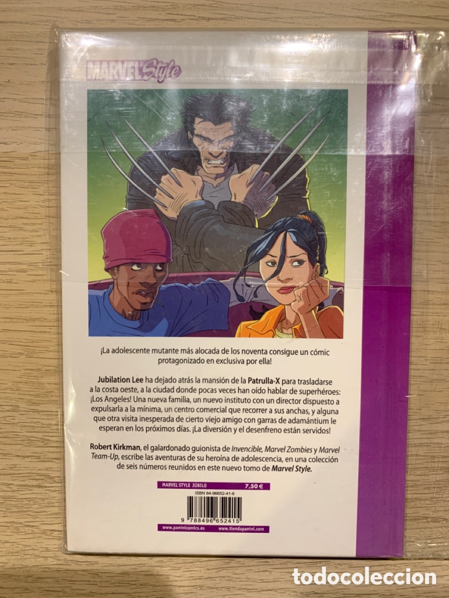 C&oacute;mics: Marvel style 1. J&uacute;bilo - Robert Kirkman - Panini / Marvel - Foto 2