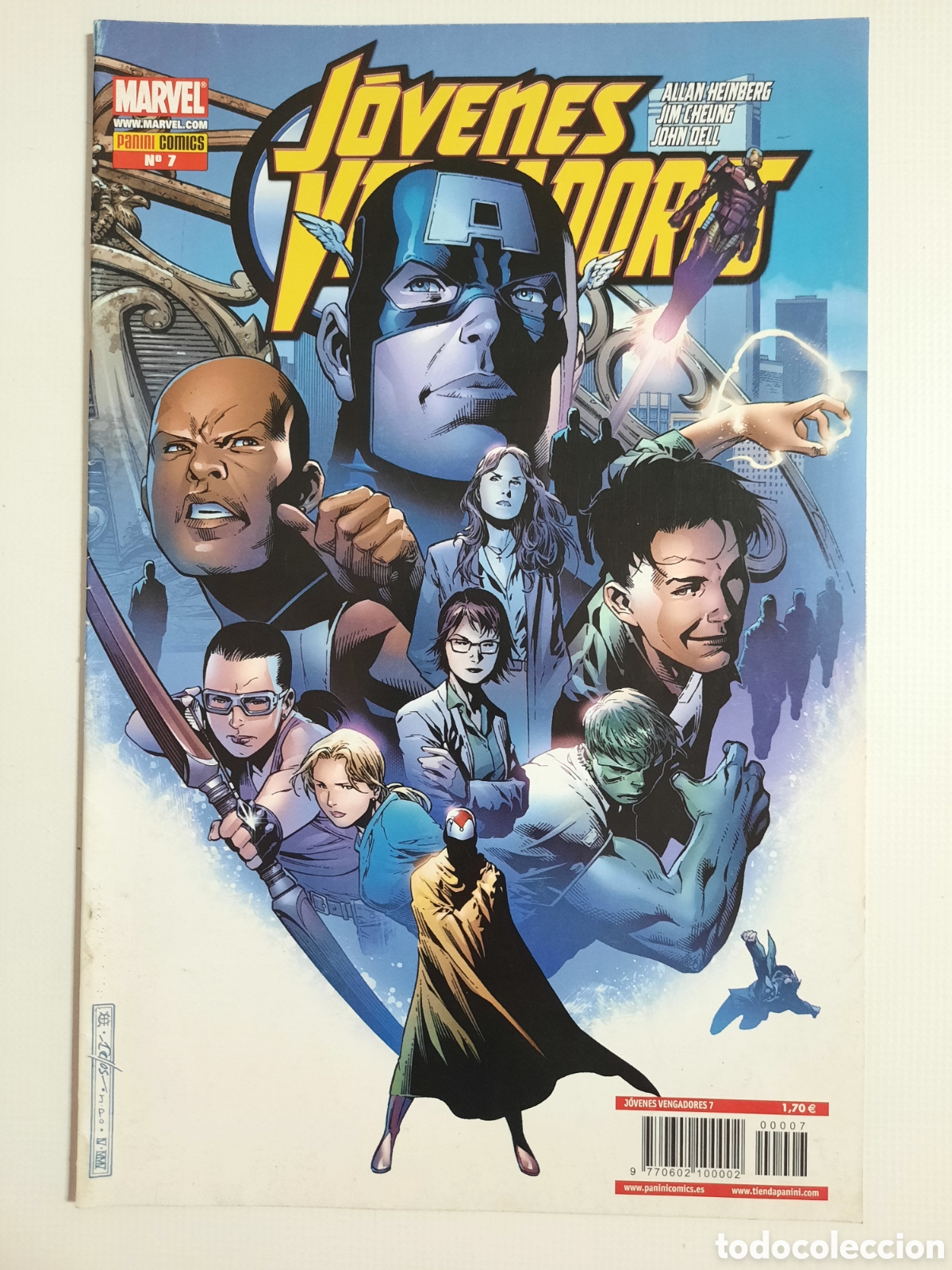 C&oacute;mics: JOVENES VENGADORES N&ordm; 7 - GRAPA MARVEL PANINI 2006 - Foto 1