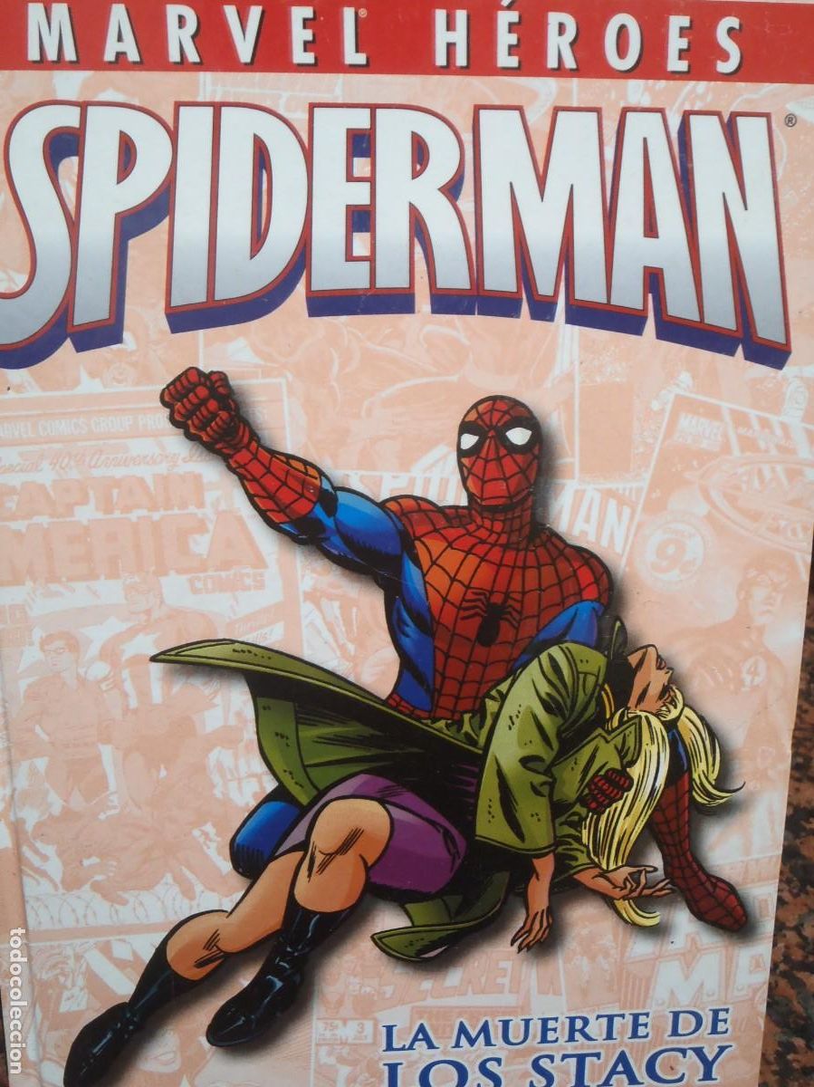 C&oacute;mics: SPIDERMAN - LA MUERTE DE LOS STACY - PANINI - Foto 1