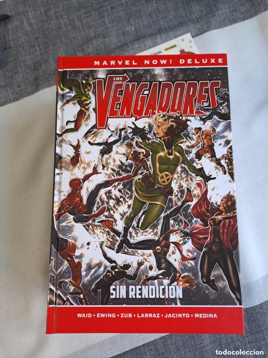 C&oacute;mics: LOS VENGADORES de MARK WAID y Al EWING - Foto 4