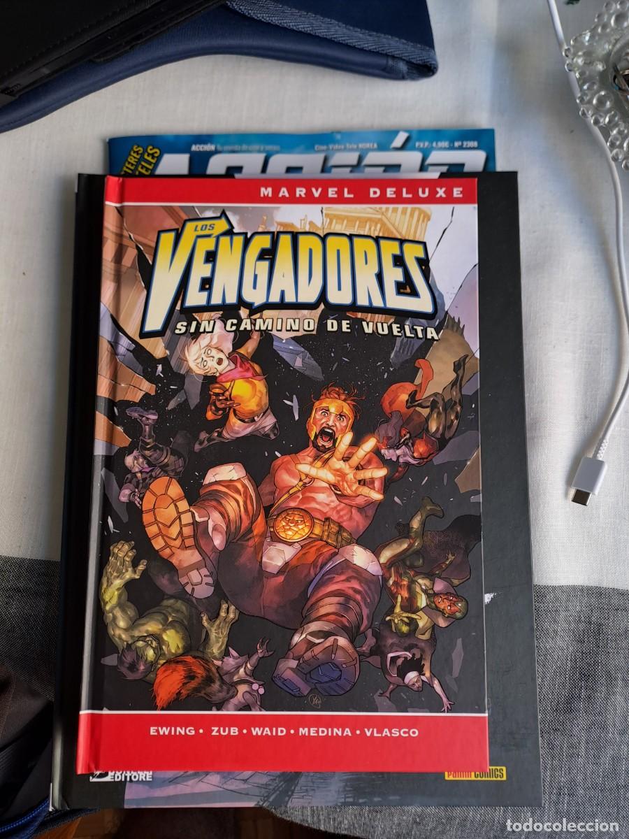C&oacute;mics: LOS VENGADORES de MARK WAID y Al EWING - Foto 5