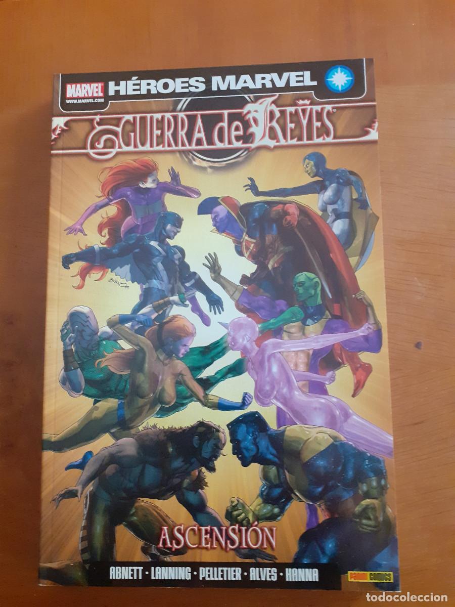 C&oacute;mics: H&eacute;roes Marvel. Guerra de Reyes. Ascensi&oacute;n. - Foto 1