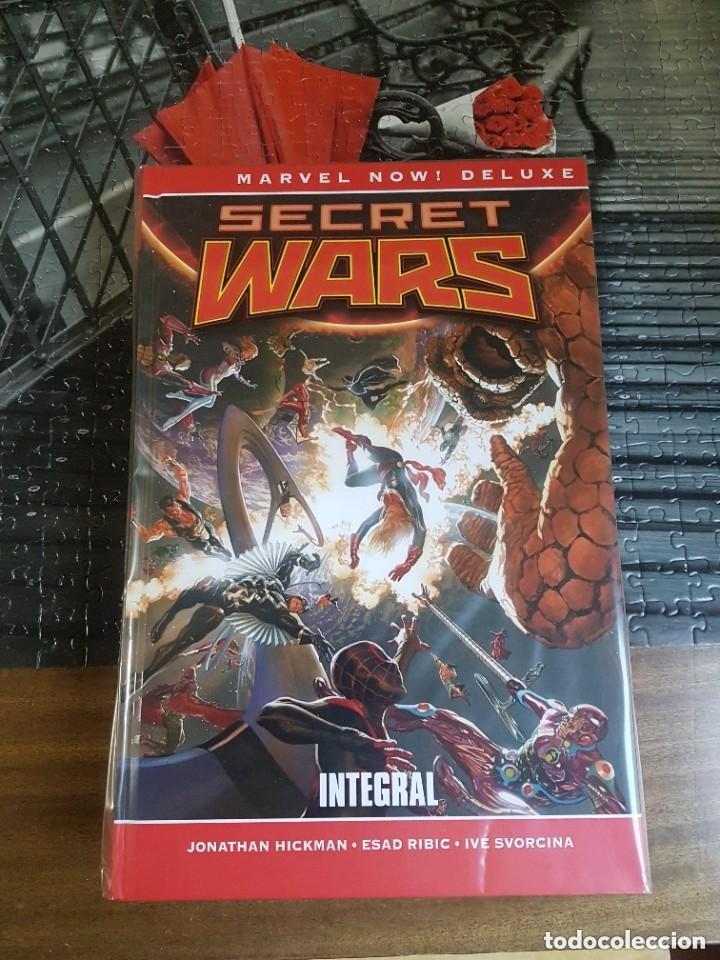 C&oacute;mics: SAGAS MARVEL 4 tomos - Foto 1
