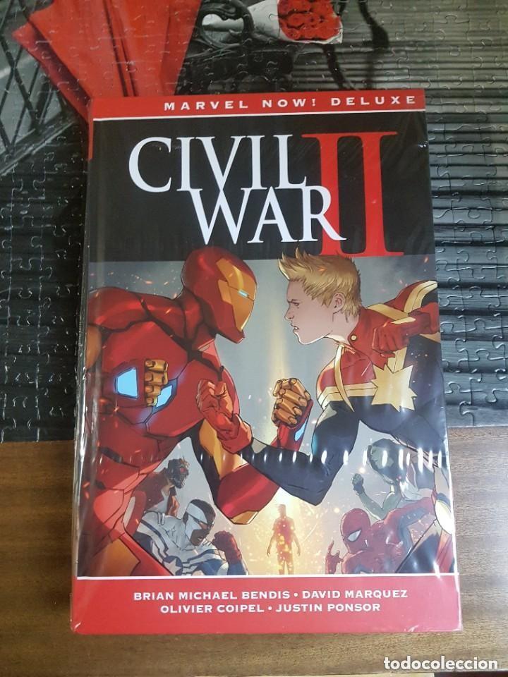 C&oacute;mics: SAGAS MARVEL 4 tomos - Foto 2