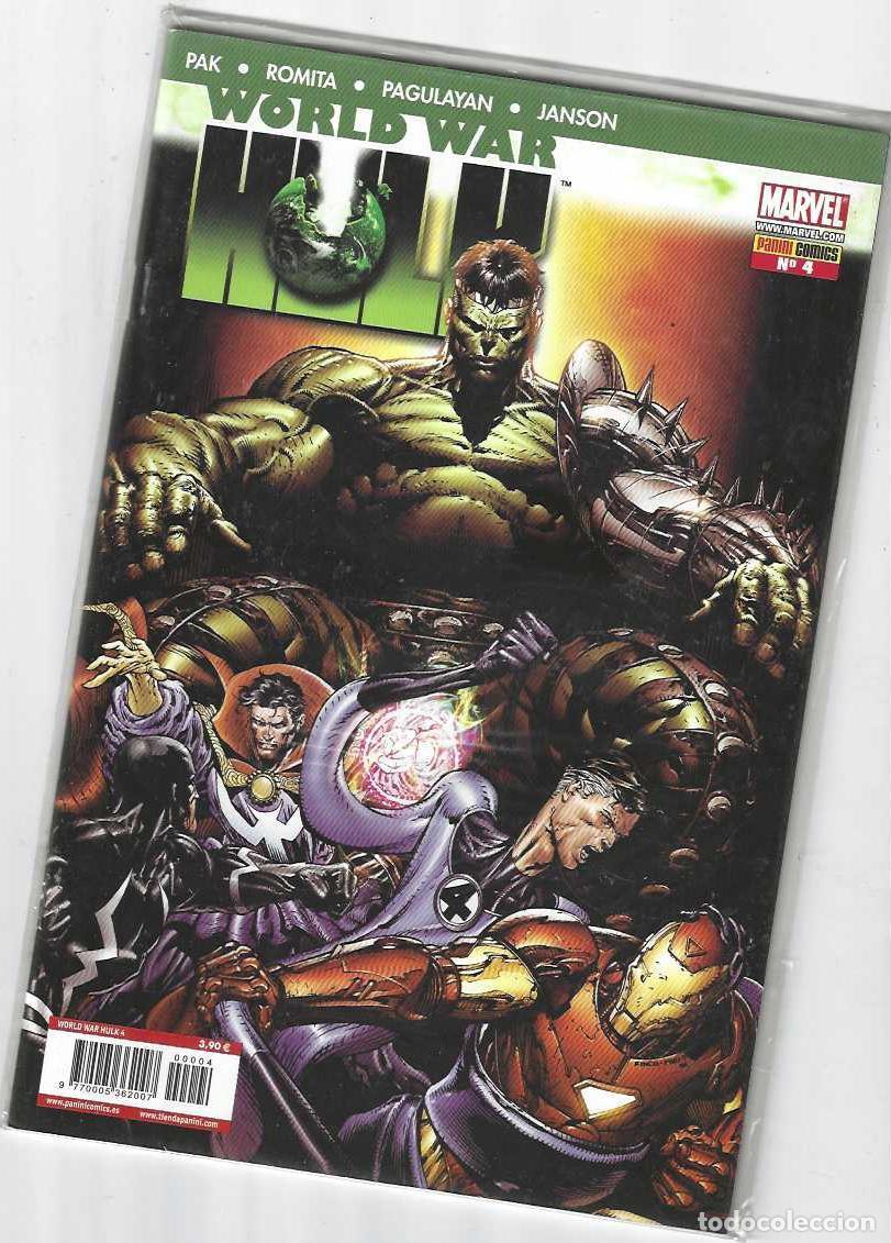 C&oacute;mics: WORLD WAR HULK N&ordm; 4 - PANINI - DE KIOSCO - Foto 1