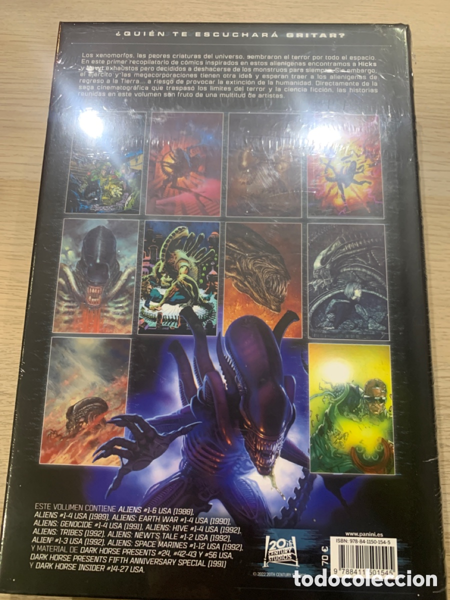 C&oacute;mics: Marvel Omnibus. Aliens: La Etapa Original 1 - Panini - Foto 3