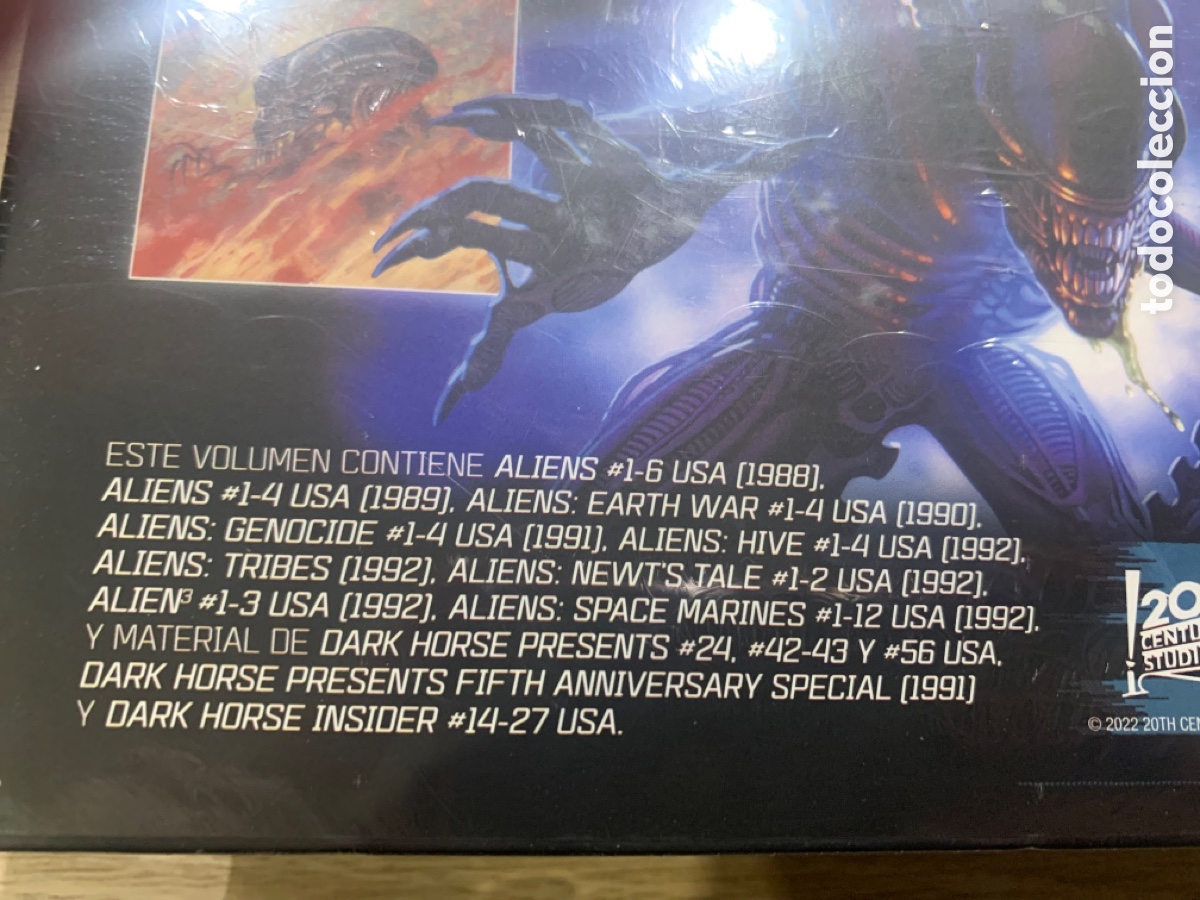 C&oacute;mics: Marvel Omnibus. Aliens: La Etapa Original 1 - Panini - Foto 4