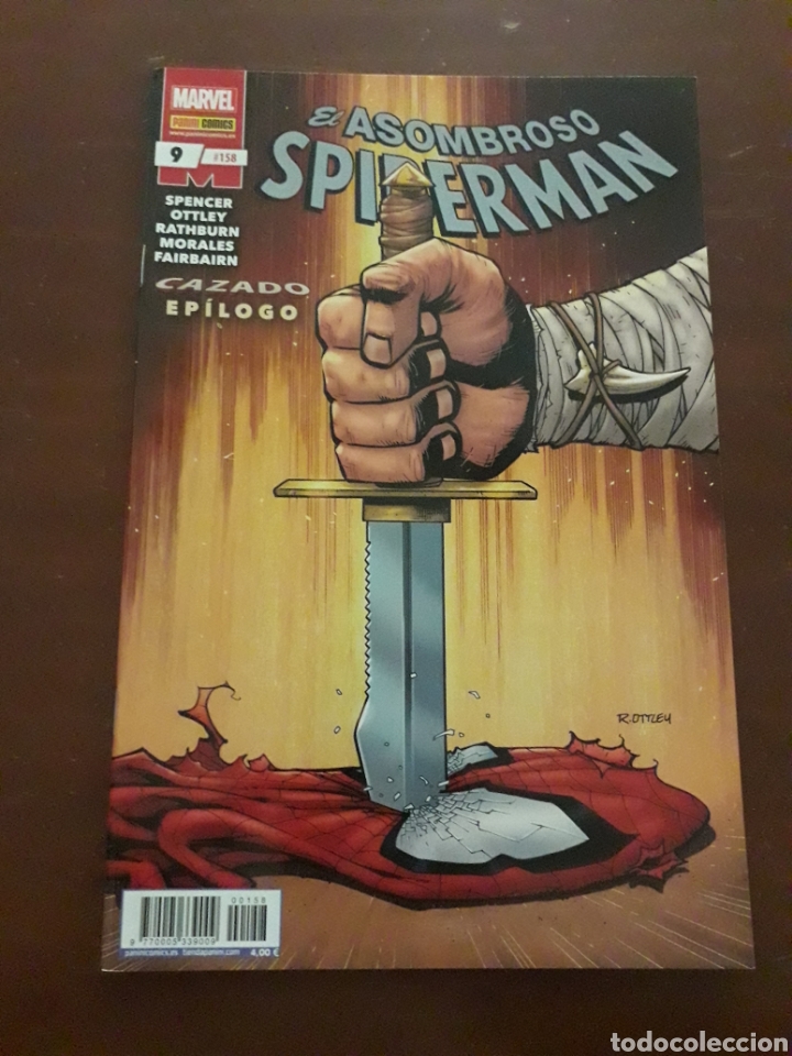 C&oacute;mics: Asombroso Spiderman num 9 / 158. Excelente estado - Foto 1