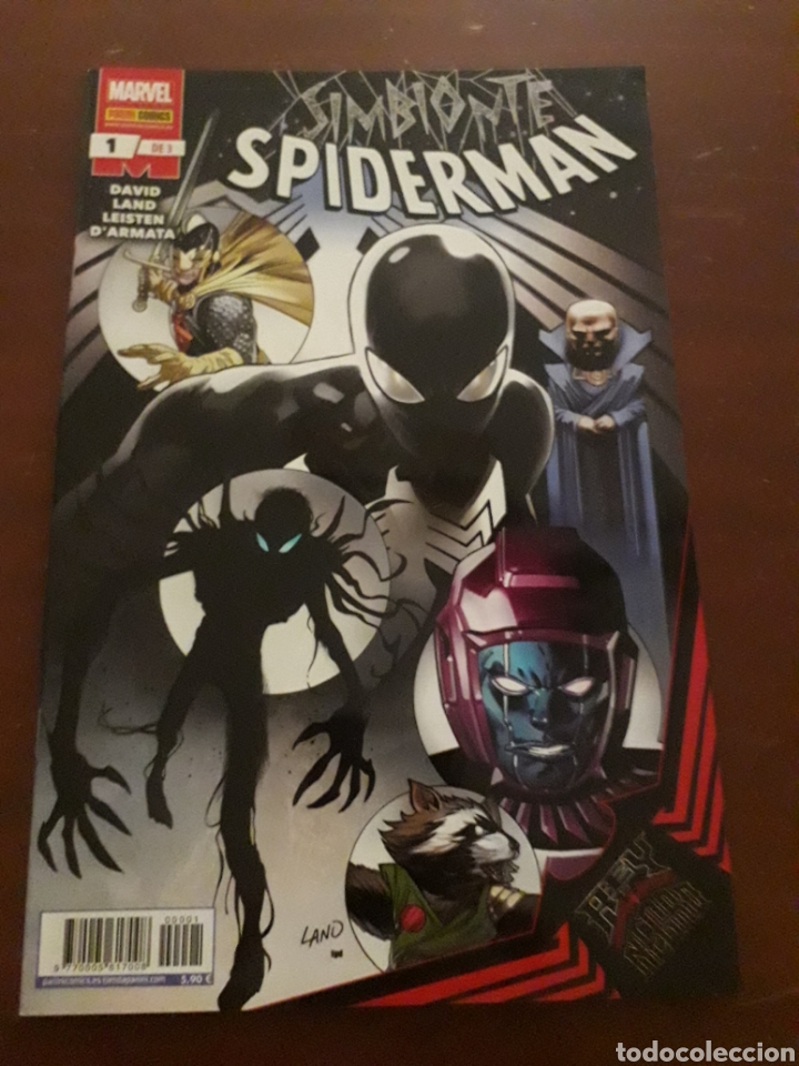 C&oacute;mics: Simbionte Spiderman num 1. Excelente estado - Foto 1