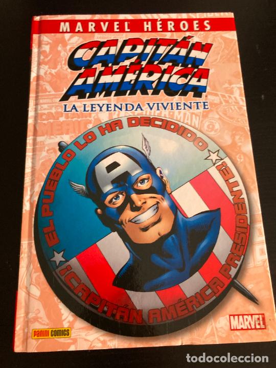 C&oacute;mics: Capit&aacute;n Am&eacute;rica. La leyenda viviente. - Foto 1