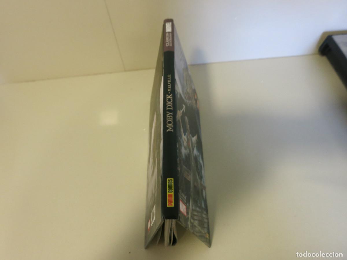 C&oacute;mics: CLASICOS ILUSTRADOS MARVEL MOBY DICK PANINI - Foto 2