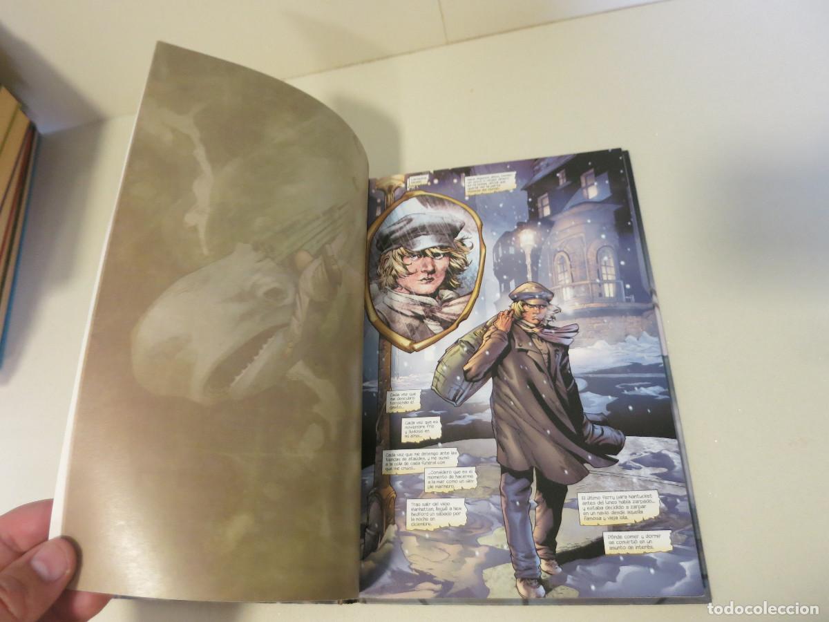 C&oacute;mics: CLASICOS ILUSTRADOS MARVEL MOBY DICK PANINI - Foto 4