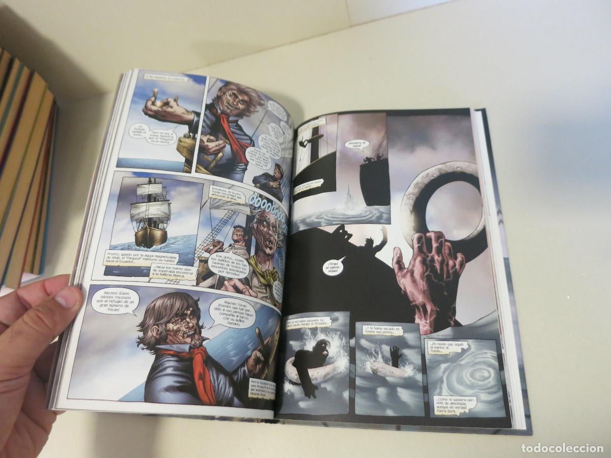 C&oacute;mics: CLASICOS ILUSTRADOS MARVEL MOBY DICK PANINI - Foto 6