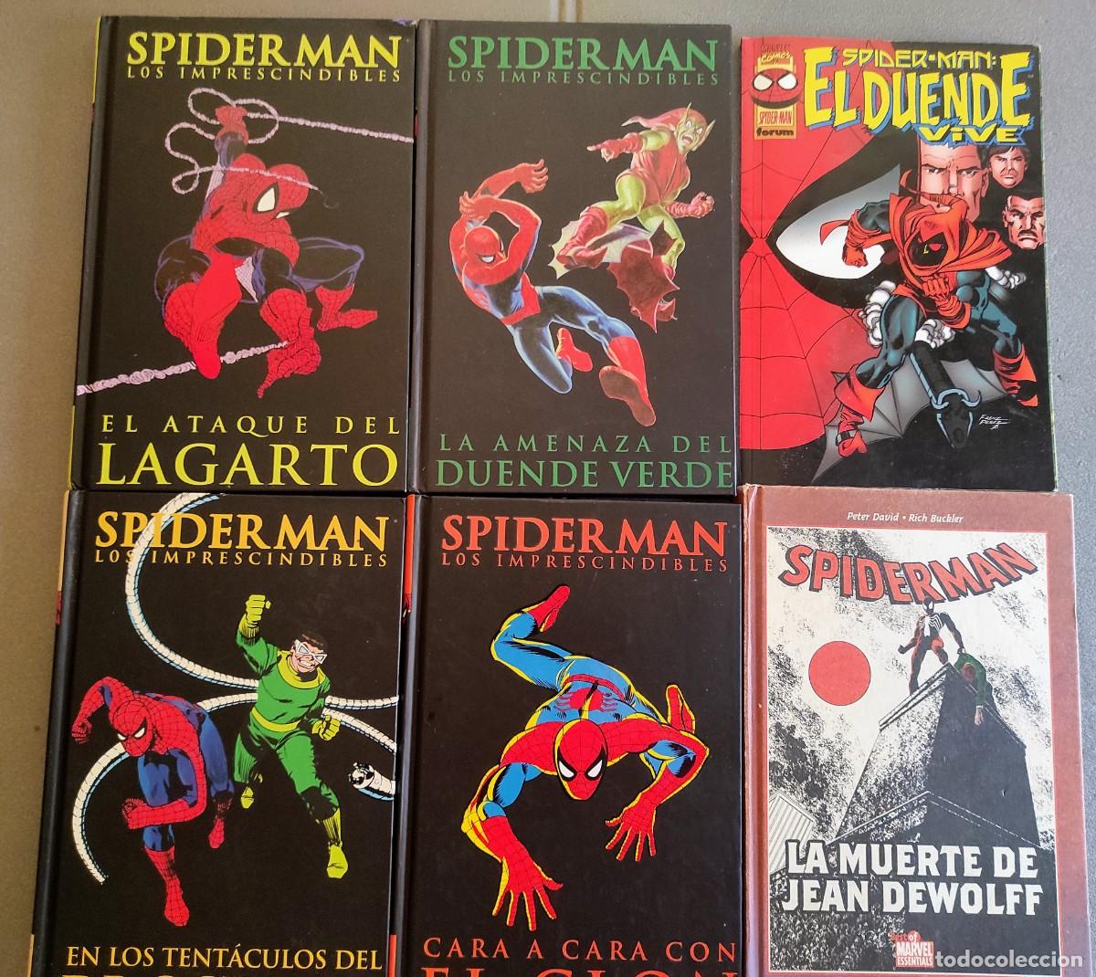 C&oacute;mics: 6 COMICS SPIDERMAN - Foto 1