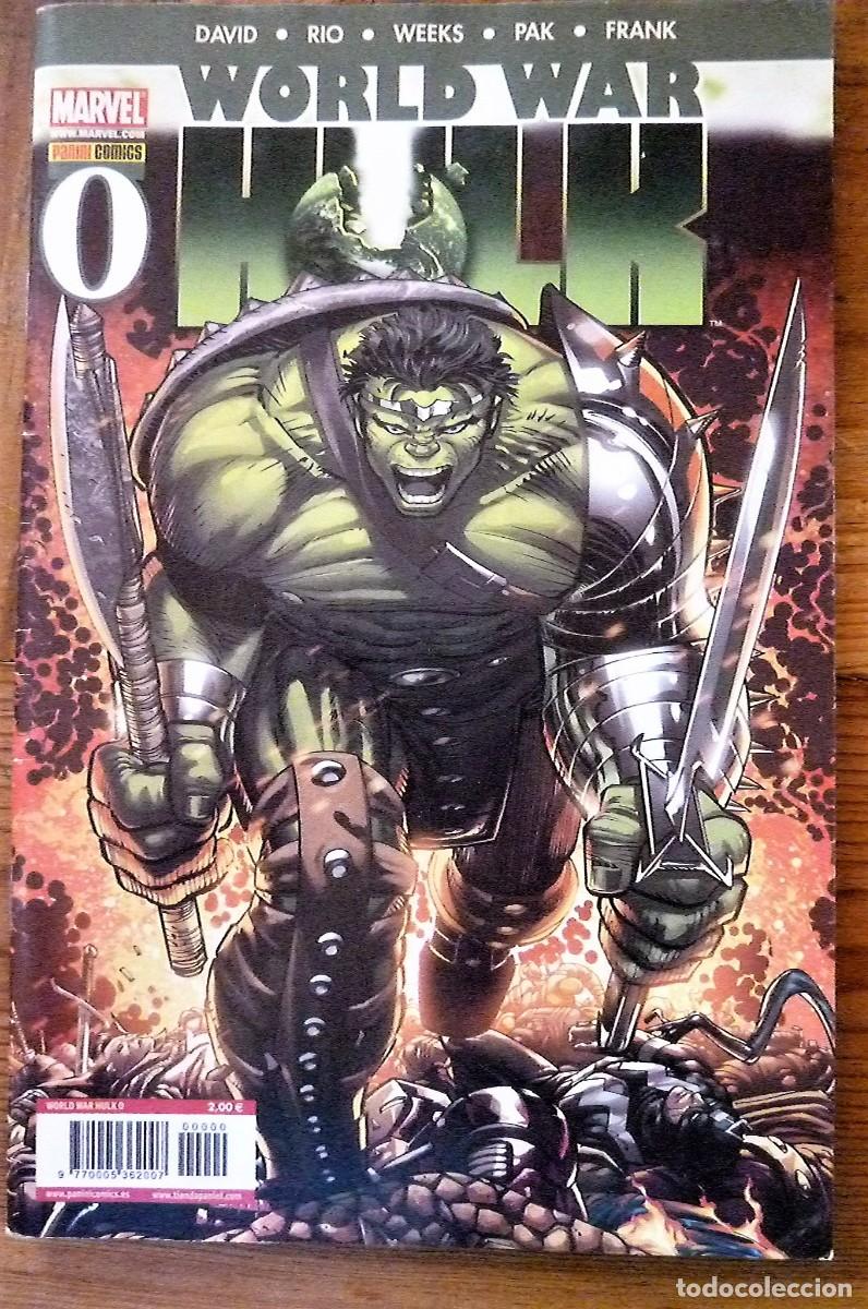 C&oacute;mics: World War Hulk. n&ordm; 0 - Foto 1