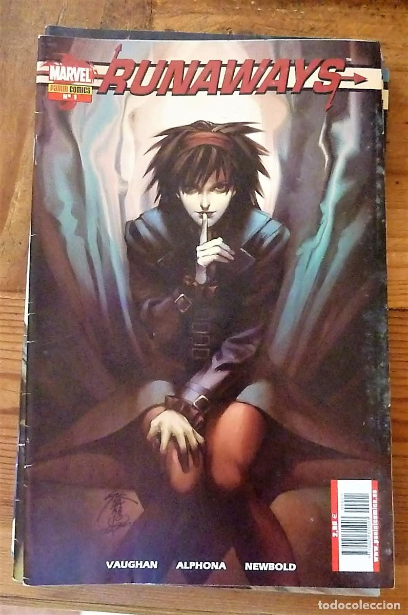 C&oacute;mics: Runaways. Lote vol.1 n&uacute;meros 1-2-4-5-6-7 - Foto 2