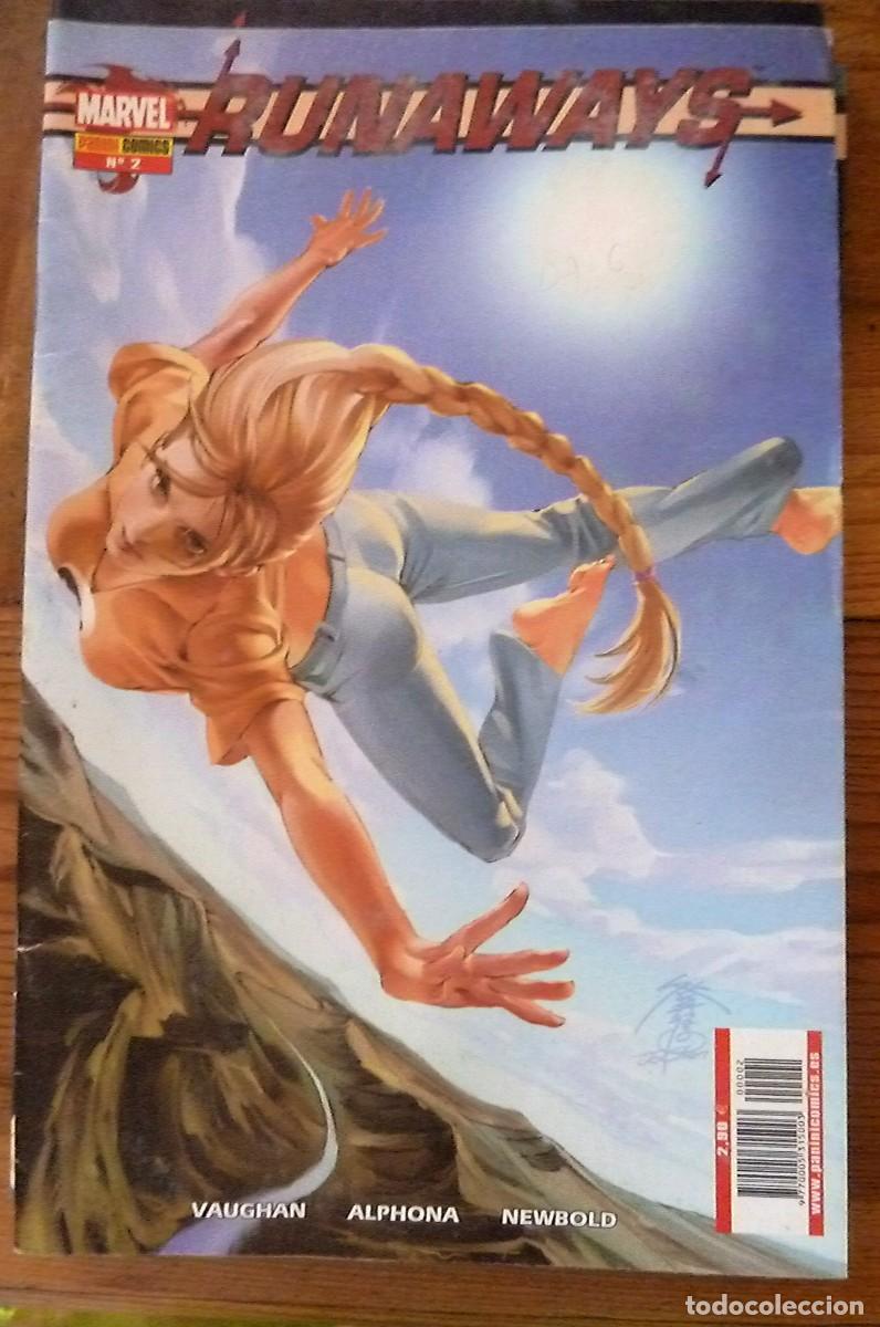C&oacute;mics: Runaways. Lote vol.1 n&uacute;meros 1-2-4-5-6-7 - Foto 3