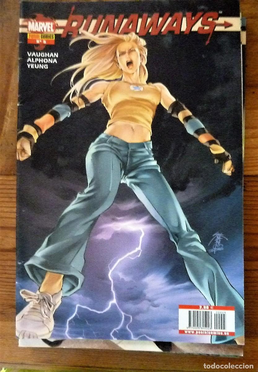 C&oacute;mics: Runaways. Lote vol.1 n&uacute;meros 1-2-4-5-6-7 - Foto 4