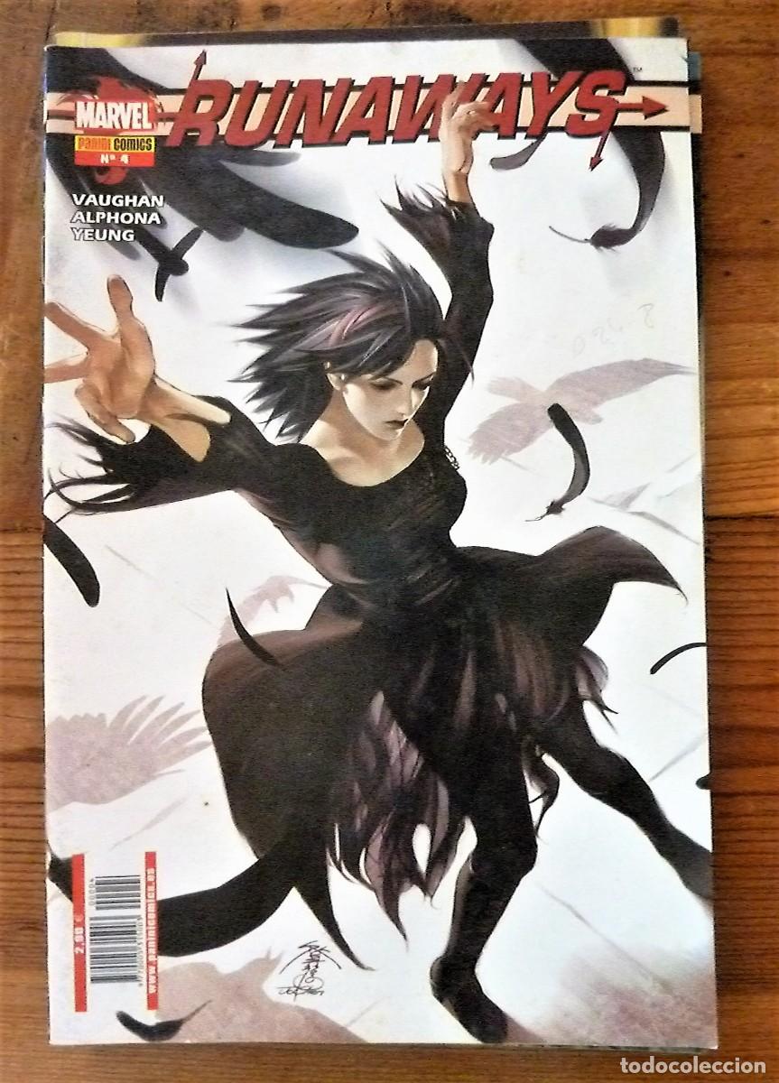C&oacute;mics: Runaways. Lote vol.1 n&uacute;meros 1-2-4-5-6-7 - Foto 5