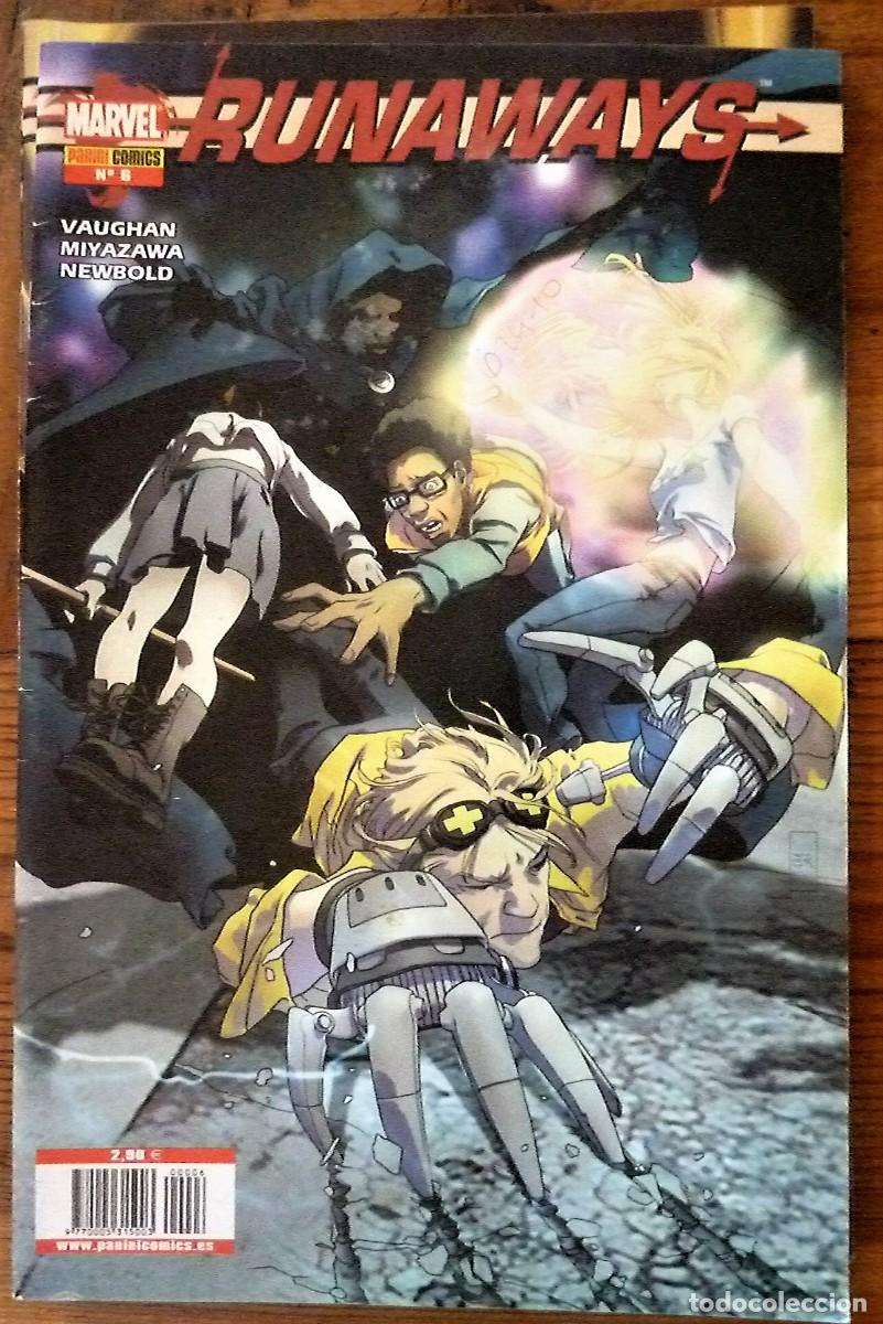 C&oacute;mics: Runaways. Lote vol.1 n&uacute;meros 1-2-4-5-6-7 - Foto 6
