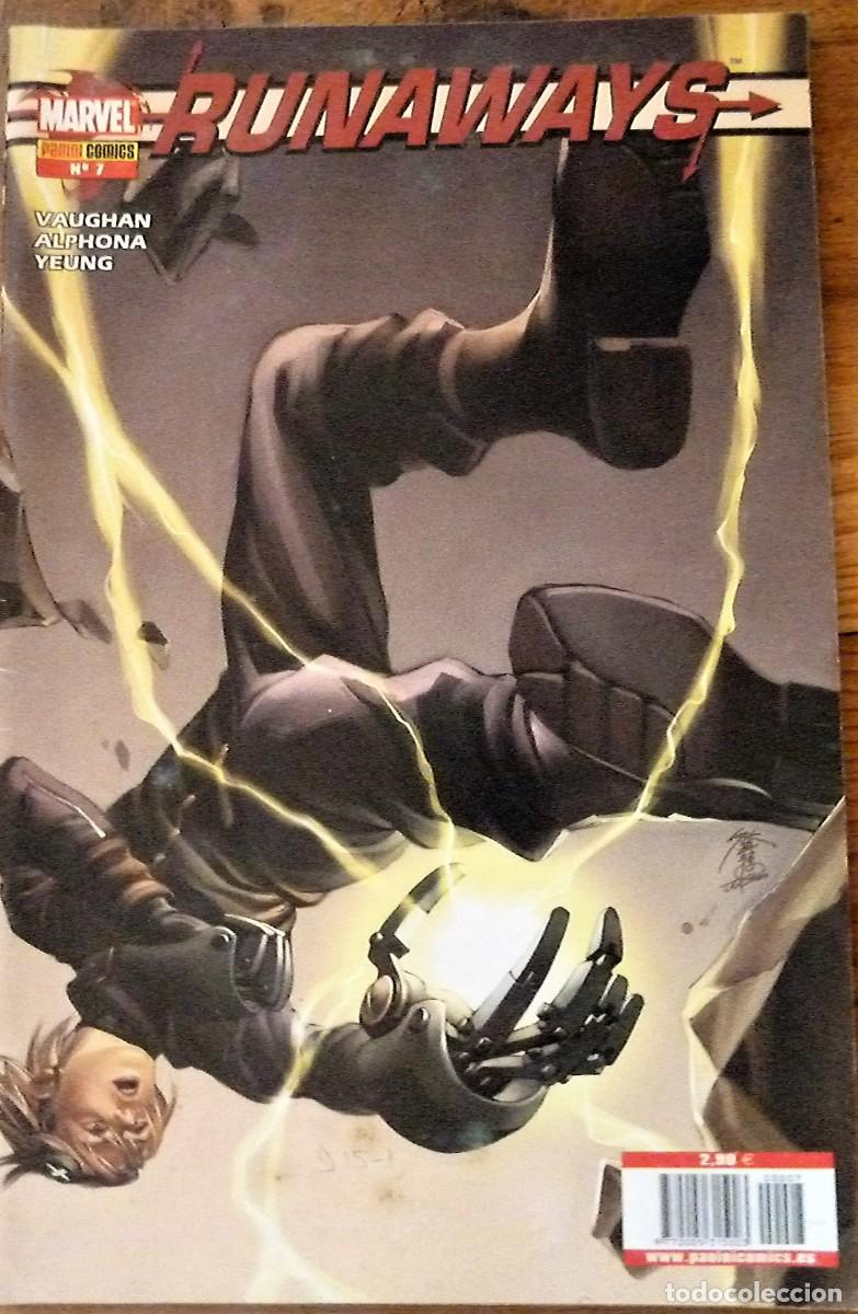 C&oacute;mics: Runaways. Lote vol.1 n&uacute;meros 1-2-4-5-6-7 - Foto 7