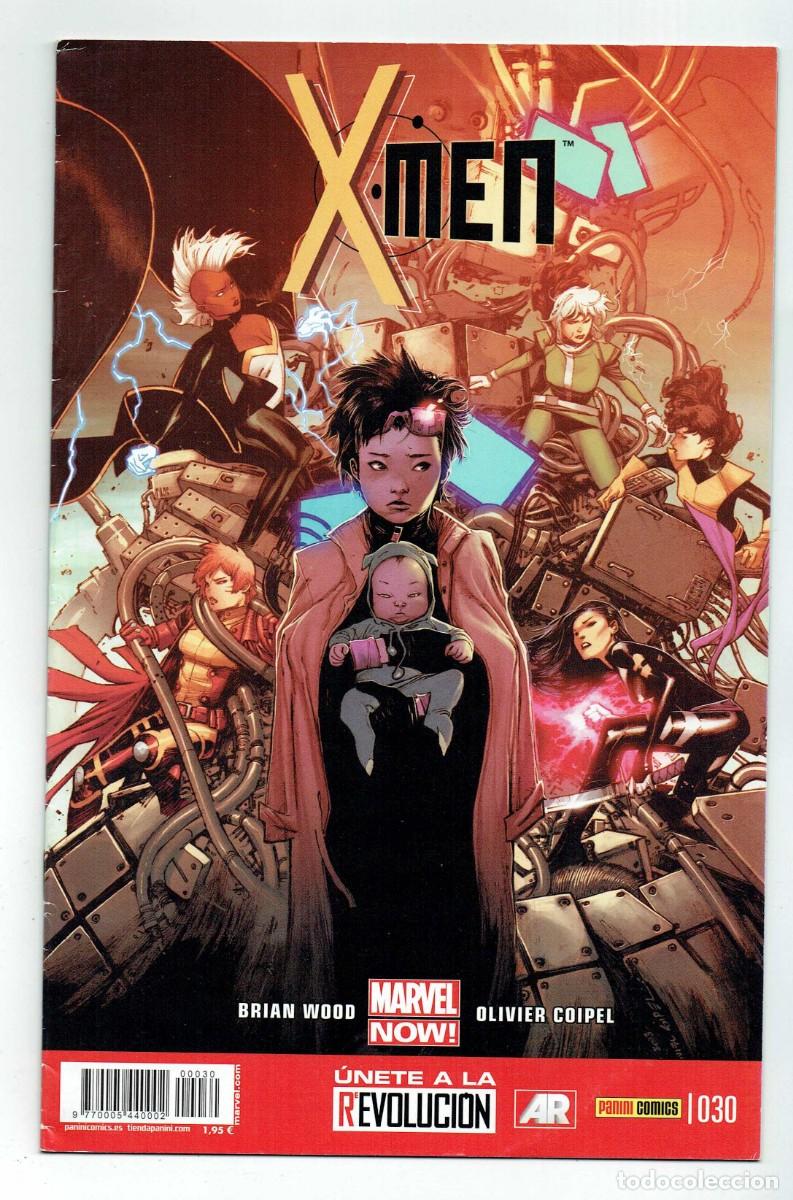 C&oacute;mics: X MEN. N&ordm; 30. PANINI. SEPBRE. 2013. (P/C29) - Foto 1