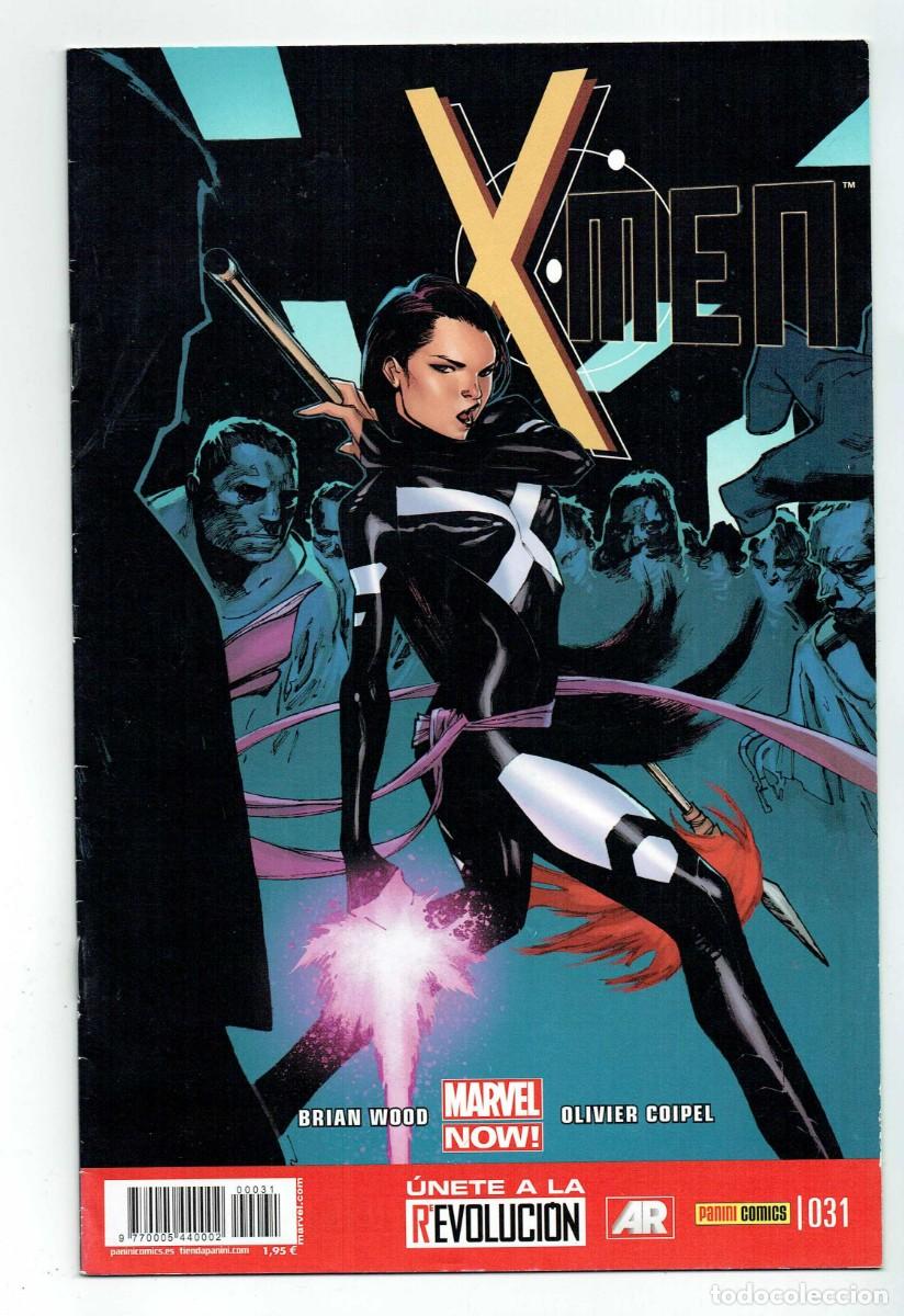 C&oacute;mics: X MEN. N&ordm; 31. PANINI. OCTUBRE 2013. (P/C29) - Foto 1