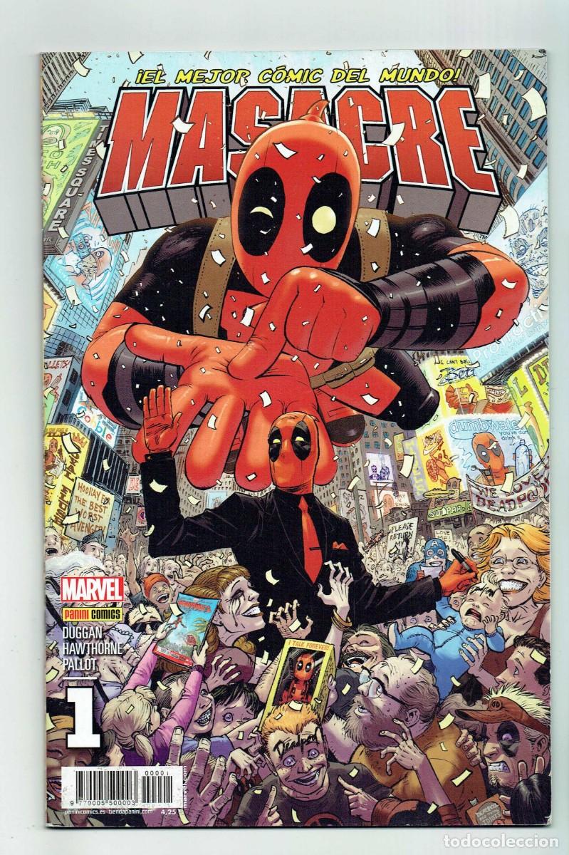 C&oacute;mics: MASACRE. N&ordm; 1. PANINI, MARZO, 2016, (P/C29) - Foto 1